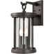 Brison 2 Light 16 inch Oil Rubbed Bronze Outdoor Wall Sconce