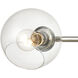 Claro 3 Light 26 inch Polished Chrome Vanity Light Wall Light
