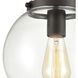 Bernice 1 Light 9 inch Oil Rubbed Bronze Semi Flush Mount Ceiling Light
