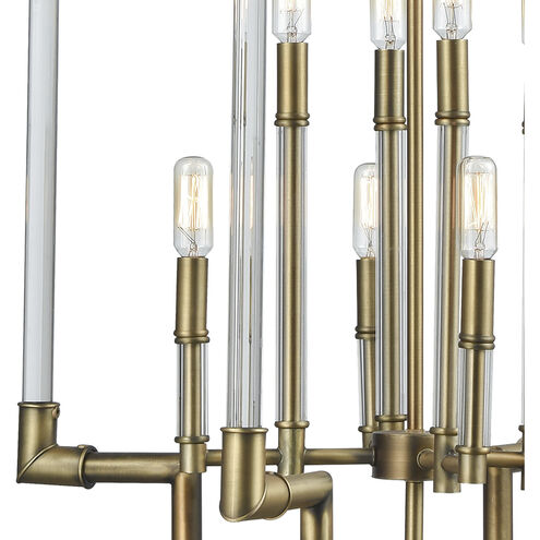 Brandon 8 Light 24 inch Classic Brass Pendant Ceiling Light