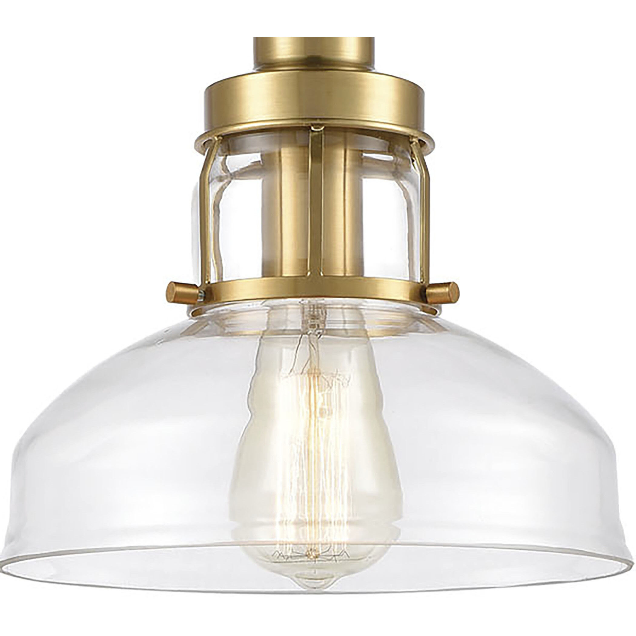 Brass mini pendant light outlet
