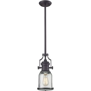 Chadwick 1 Light 8 inch Oil Rubbed Bronze Mini Pendant Ceiling Light