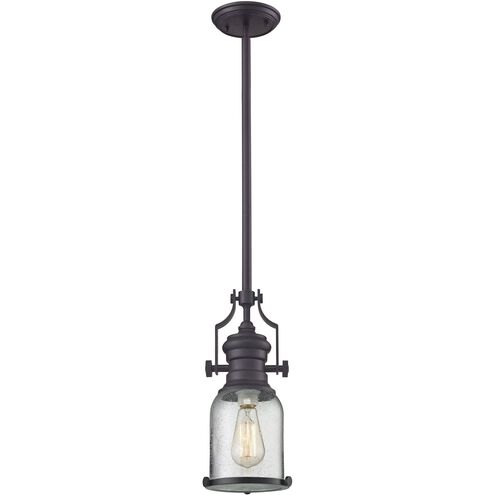 Chadwick 1 Light 8 inch Oil Rubbed Bronze Mini Pendant Ceiling Light