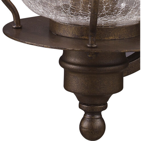 Wikshire 1 Light 15 inch Coffee Bronze Outdoor Sconce