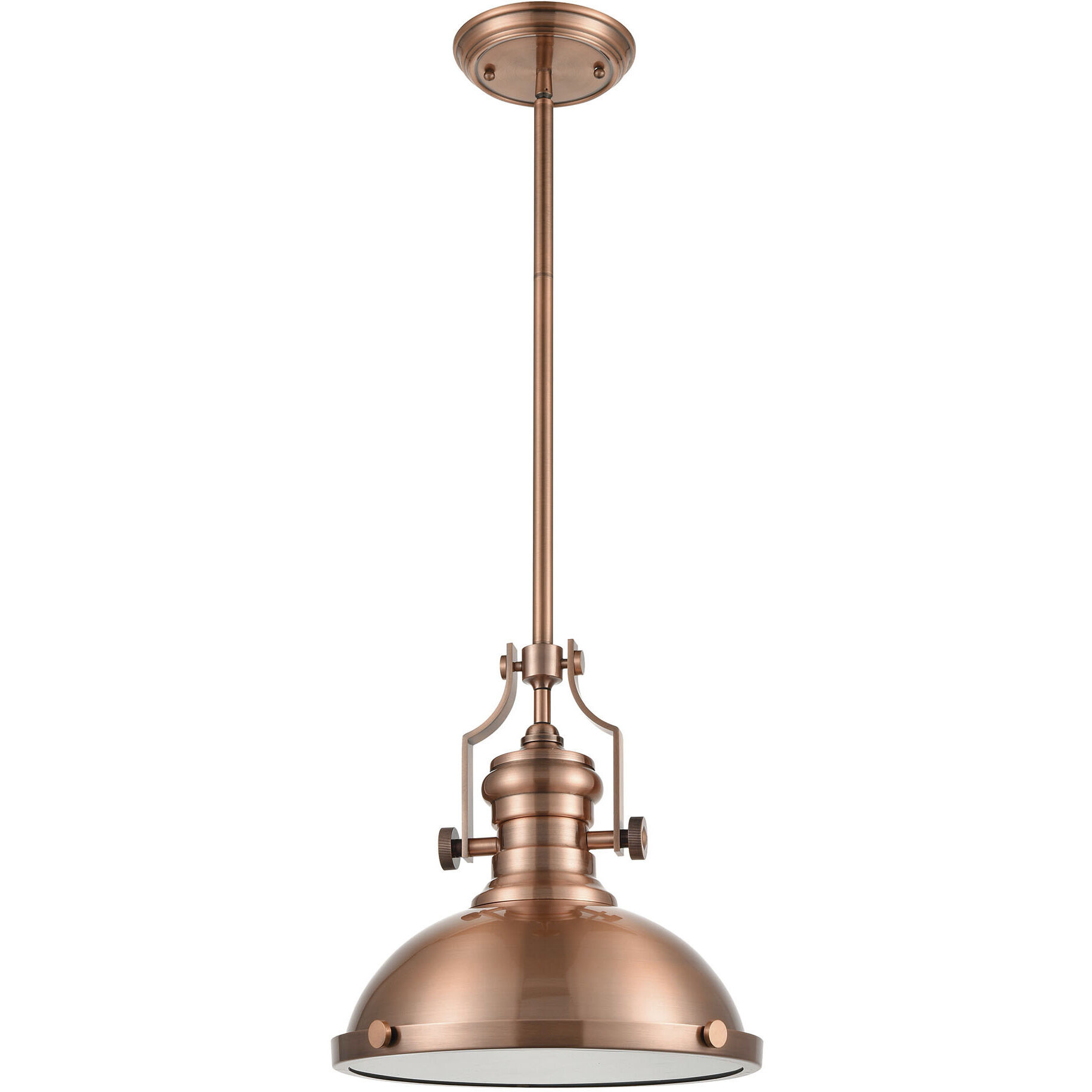 Next copper ceiling light outlet