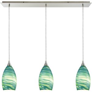 Collanino Linear Mini Pendant Ceiling Light
