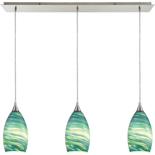 Collanino Linear Mini Pendant Ceiling Light