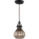 Danica 1 Light 6 inch Oil Rubbed Bronze Mini Pendant Ceiling Light