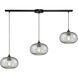 Volace Linear Mini Pendant Ceiling Light