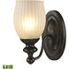 Park Ridge LED 8 inch Oil Rubbed Bronze Vanity Light Wall Light