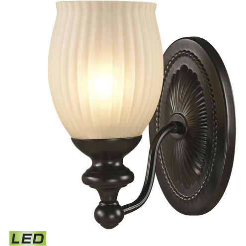 Park Ridge LED 8 inch Oil Rubbed Bronze Vanity Light Wall Light