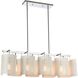 Santa Barbara Linear Chandelier Ceiling Light