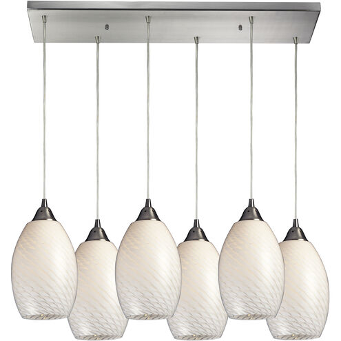 Mulinello 6 Light 30.00 inch Pendant