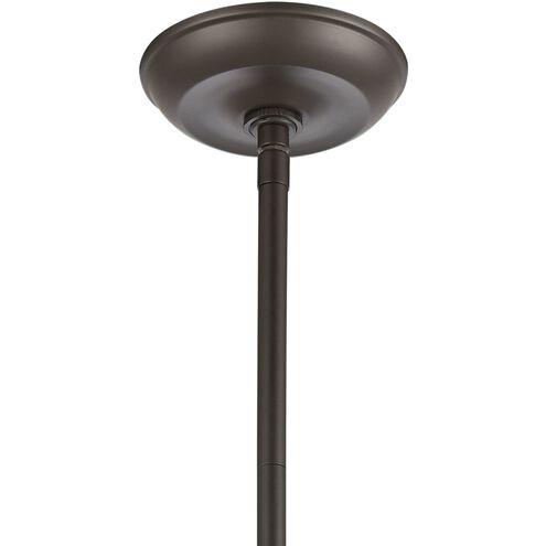 Rutherford 1 Light 9 inch Oil Rubbed Bronze Mini Pendant Ceiling Light