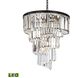 Palacial LED 26 inch Oil Rubbed Bronze Chandelier Ceiling Light