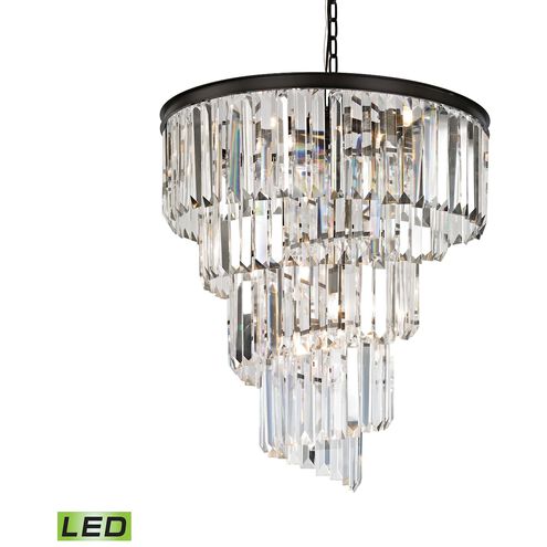 Palacial LED 26 inch Oil Rubbed Bronze Chandelier Ceiling Light