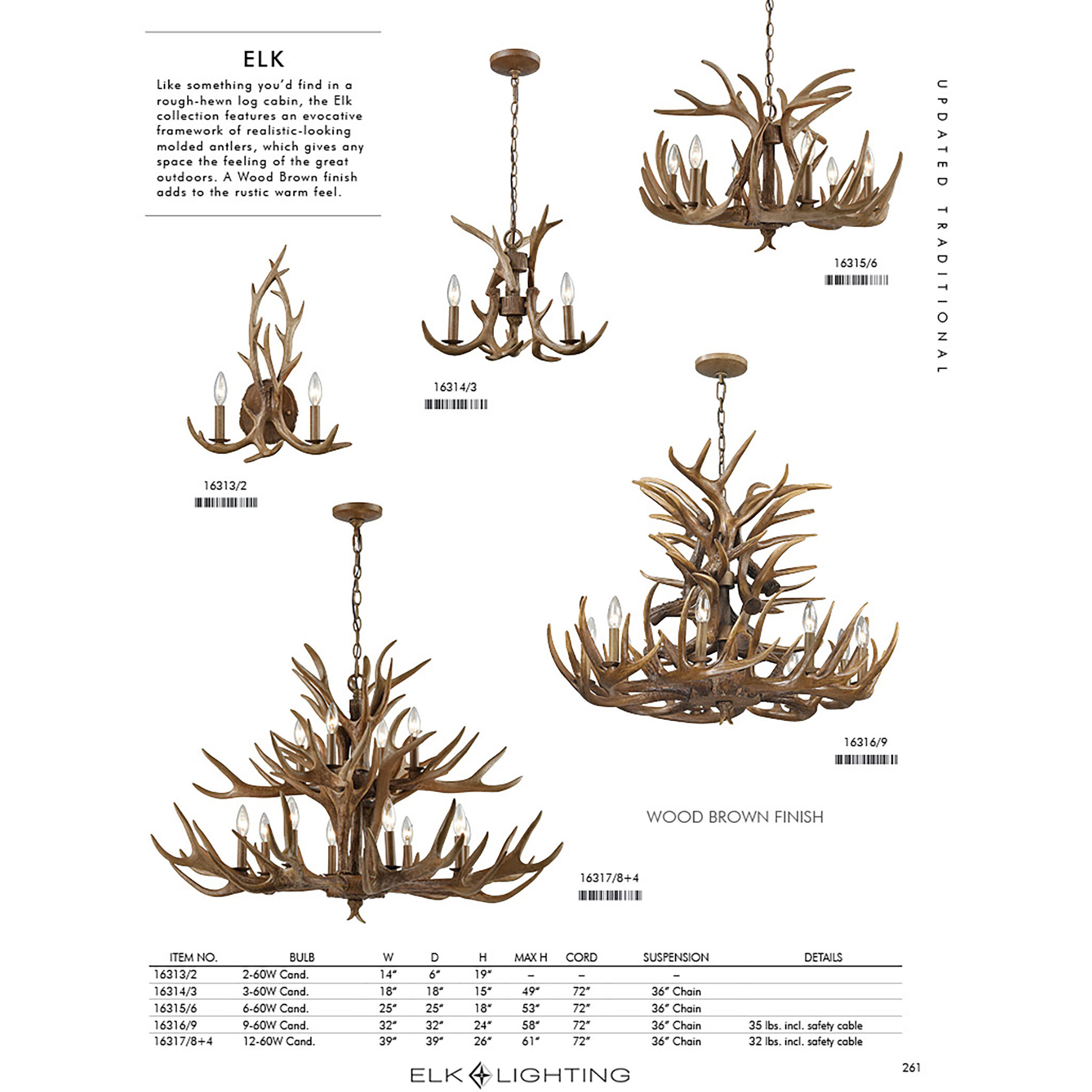 Elk chandelier lighting sale