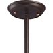 Chadwick 1 Light 13 inch Oil Rubbed Bronze Pendant Ceiling Light