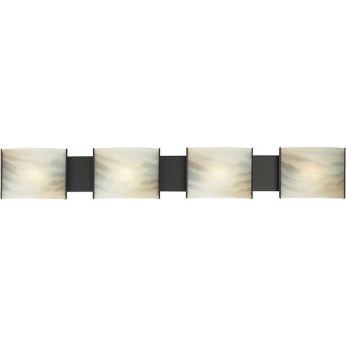 Pannelli 4 Light 41.00 inch Bathroom Vanity Light