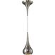 Lindsey 1 Light 4 inch Satin Nickel Mini Pendant Ceiling Light
