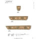 Elizabethan LED 28 inch Dark Bronze Chandelier Ceiling Light