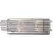 Quebec 2 Light 16 inch Chrome Vanity Light Wall Light