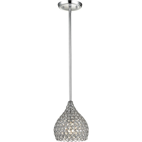 Hammond 1 Light 7 inch Polished Chrome Mini Pendant Ceiling Light