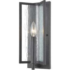 Inversion 1 Light 6 inch Charcoal ADA Sconce Wall Light