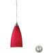 Vesta 1 Light 5 inch Satin Nickel Multi Pendant Ceiling Light in Recessed Adapter Kit, Incandescent, Configurable