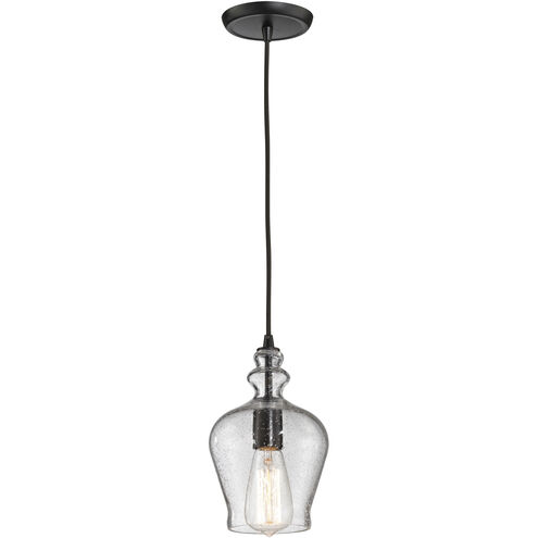 Menlow Park 1 Light 6 inch Oil Rubbed Bronze Mini Pendant Ceiling Light