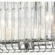 Beaumont 6 Light 32 inch Polished Chrome Chandelier Ceiling Light