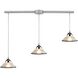 Refraction 3 Light 36.00 inch Island Light