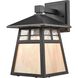 Cottage 1 Light 7.00 inch Outdoor Wall Light