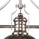 Chadwick Linear Chandelier Ceiling Light in Incandescent