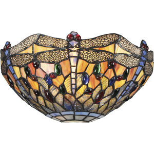 Dragonfly 1 Light 13 inch Dark Bronze Sconce Wall Light in Incandescent