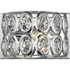 Tessa 1 Light 8 inch Polished Chrome Vanity Light Wall Light