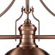 Chadwick Linear Chandelier Ceiling Light in Incandescent