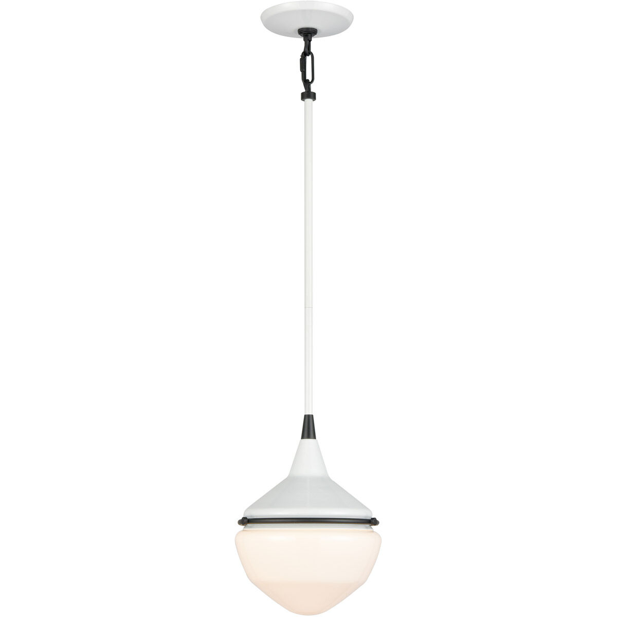 White and black pendant light 2025