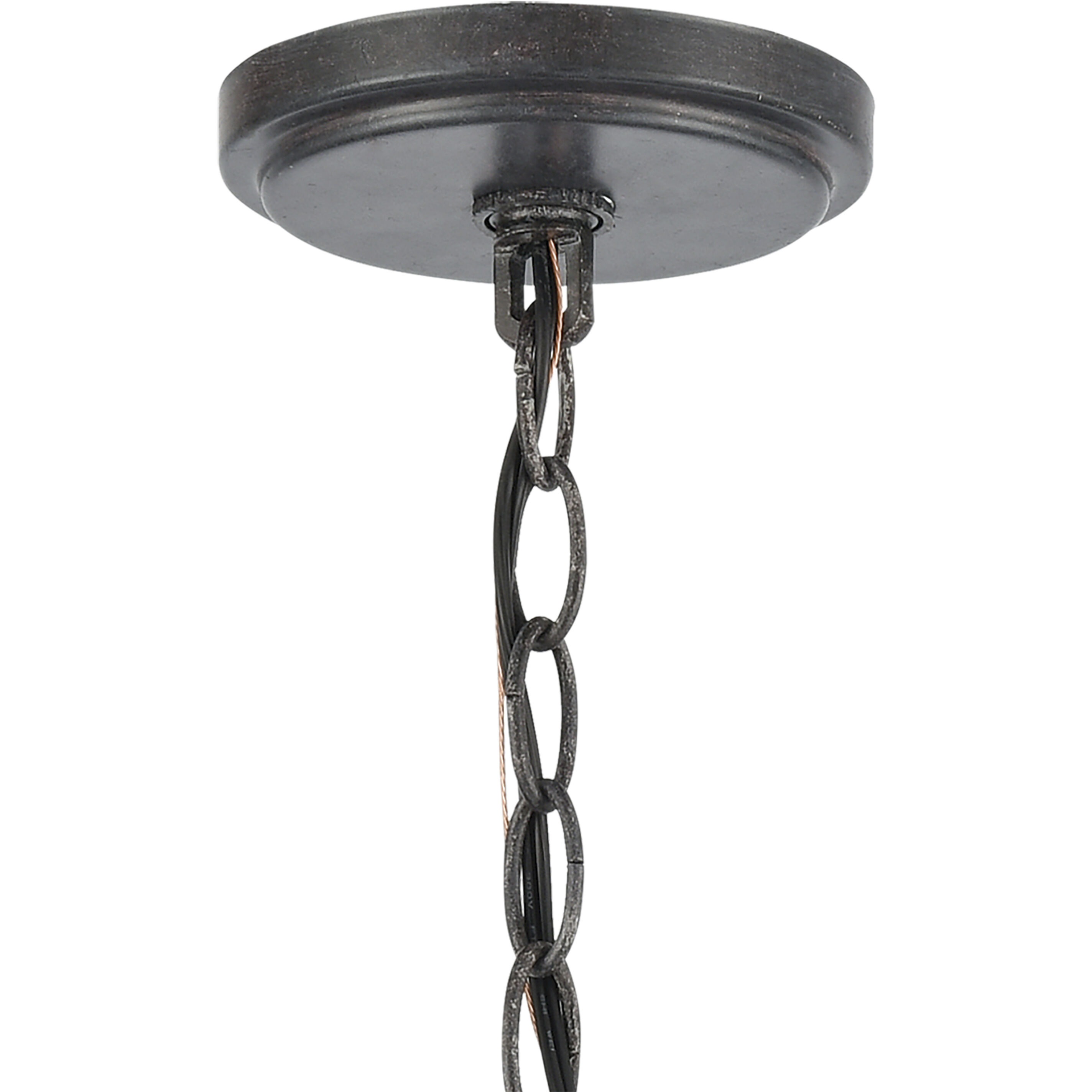 Daisy 4 Light 13 inch Midnight Bronze Pendant Ceiling Light
