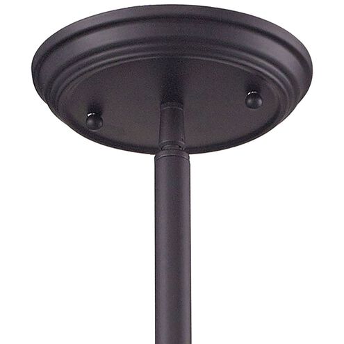 Chadwick 1 Light 8 inch Oil Rubbed Bronze Mini Pendant Ceiling Light