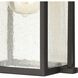 Braddock 1 Light 13 inch Architectural Bronze Outdoor Wall Sconce