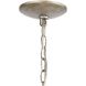Lanesboro 4 Light 12 inch Dusted Silver Pendant Ceiling Light