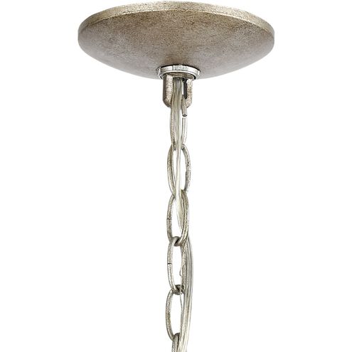 Lanesboro 4 Light 12 inch Dusted Silver Pendant Ceiling Light