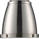 Chadwick 1 Light 7.5 inch Satin Nickel Mini Pendant Ceiling Light in Incandescent