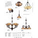 Norwich 1 Light 8 inch Oiled Bronze Mini Pendant Ceiling Light