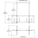 Axis 8 Light 36 inch Light Wood with Satin Nickel Island Light Ceiling Light