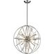 Twilight 10 Light 22 inch Polished Chrome Chandelier Ceiling Light