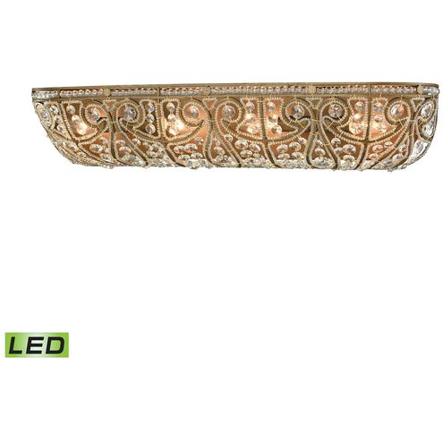 Elizabethan 4 Light 27.00 inch Bathroom Vanity Light