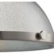 Chadwick 1 Light 13 inch Satin Nickel Pendant Ceiling Light