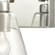 East Point 1 Light 8 inch Polished Chrome Vanity Light Wall Light